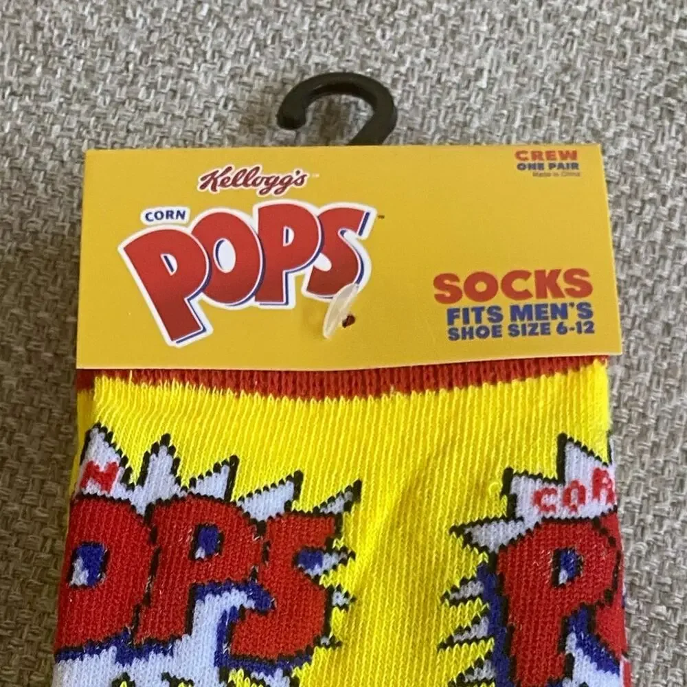 Kellogg’s Corn Pops Novelty Crew Socks